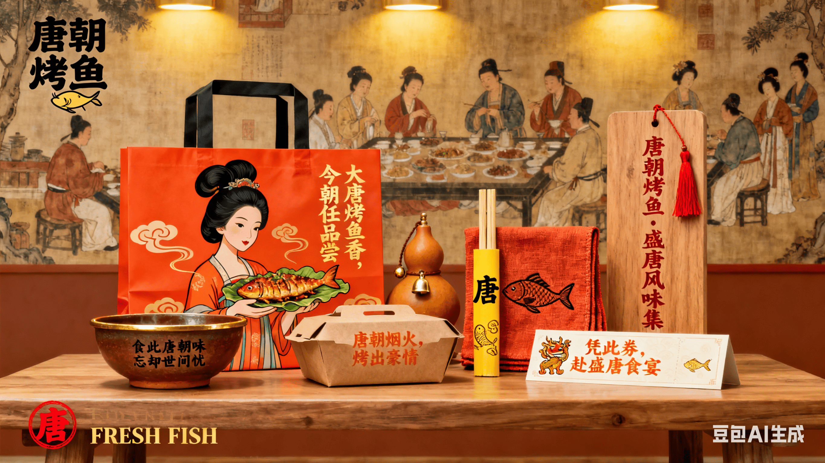 完整北欧品牌体系