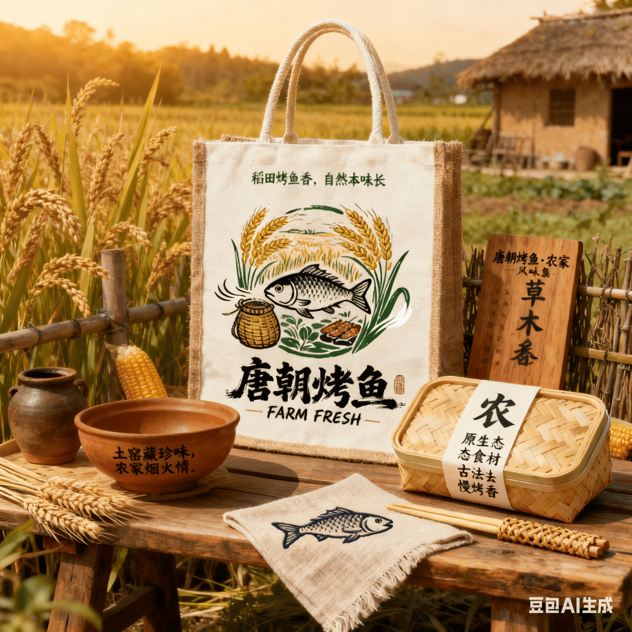 古村烤鱼·农家原生态风