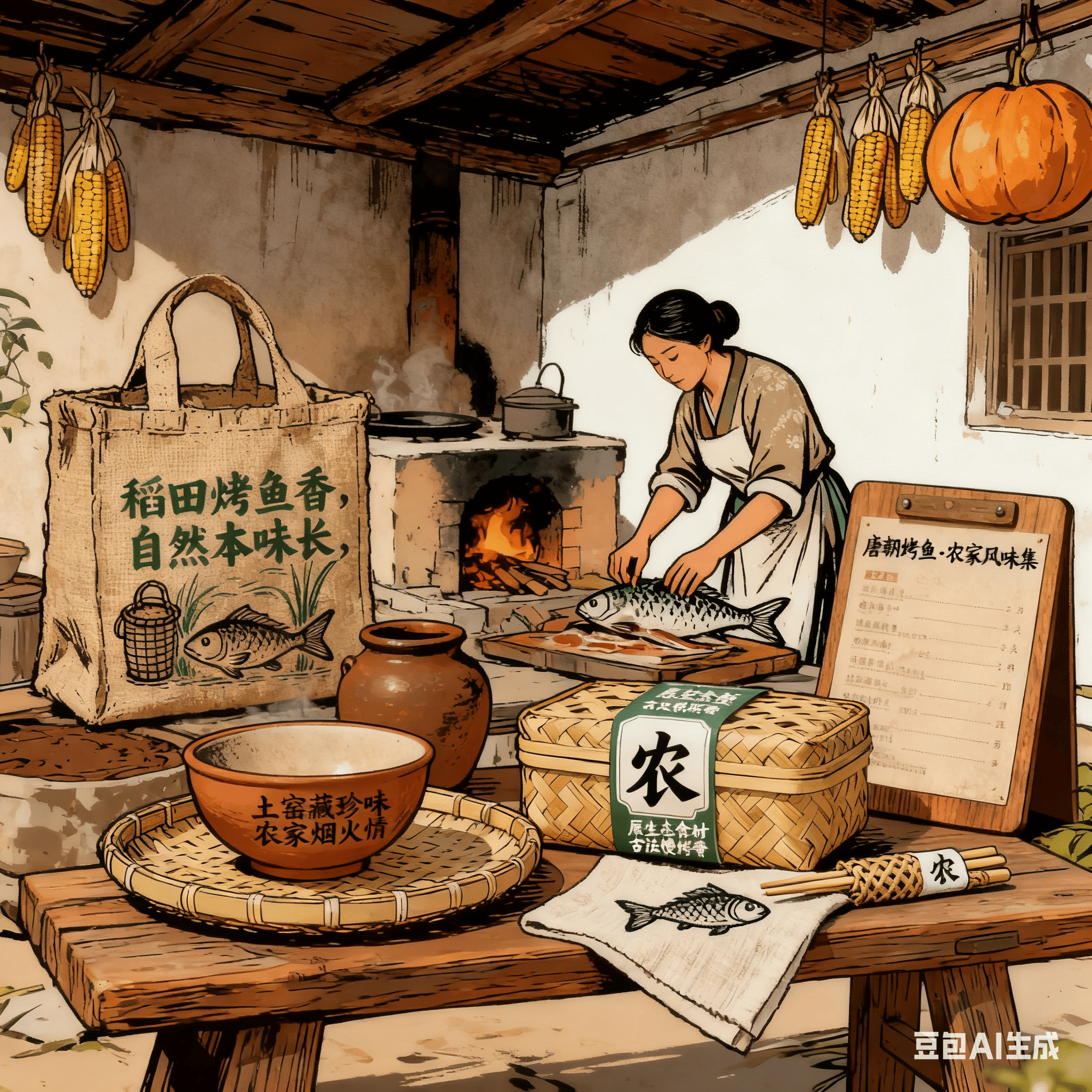 复古摩登场景展示